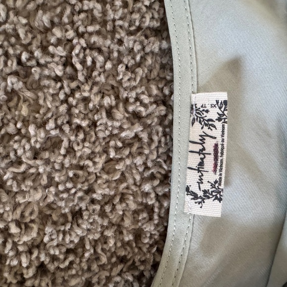 NWOT Free People Sunset Lover Cami - SZ XS - Color : SEA MIST - Picture 8 of 8